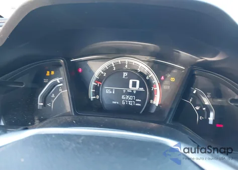 2016 Honda Civic Lx-P z USA, uszkodzony, nr VIN 2HGFC4B05GH316314